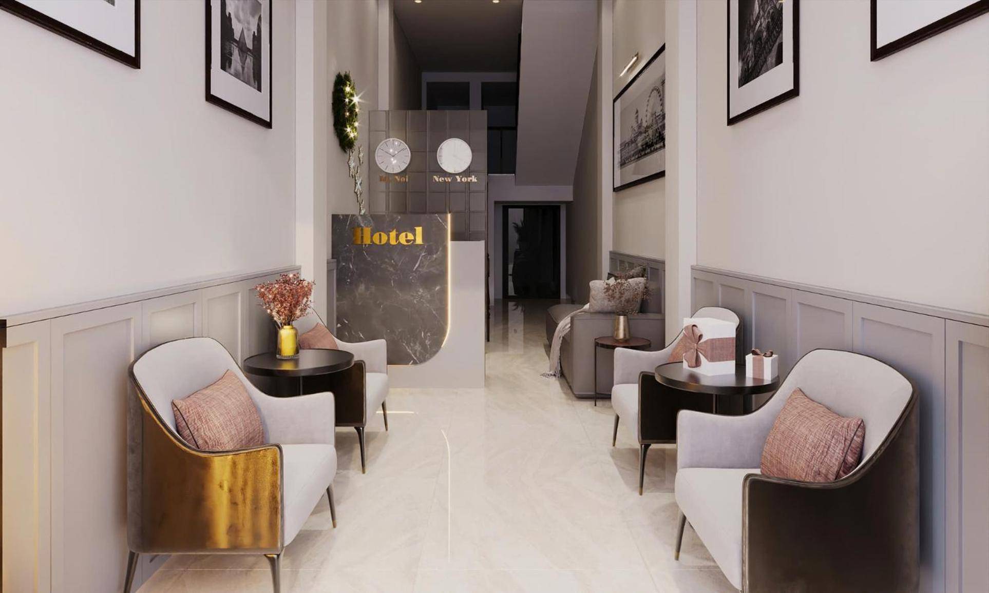 Le Petit Hotel & Travel Hanoi Eksteriør bilde